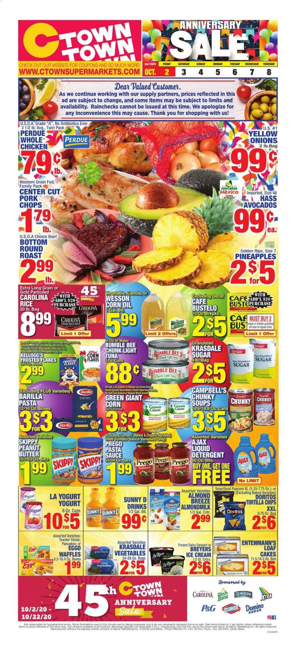 C-Town Weekly Ad Flyer October 2 to October 8