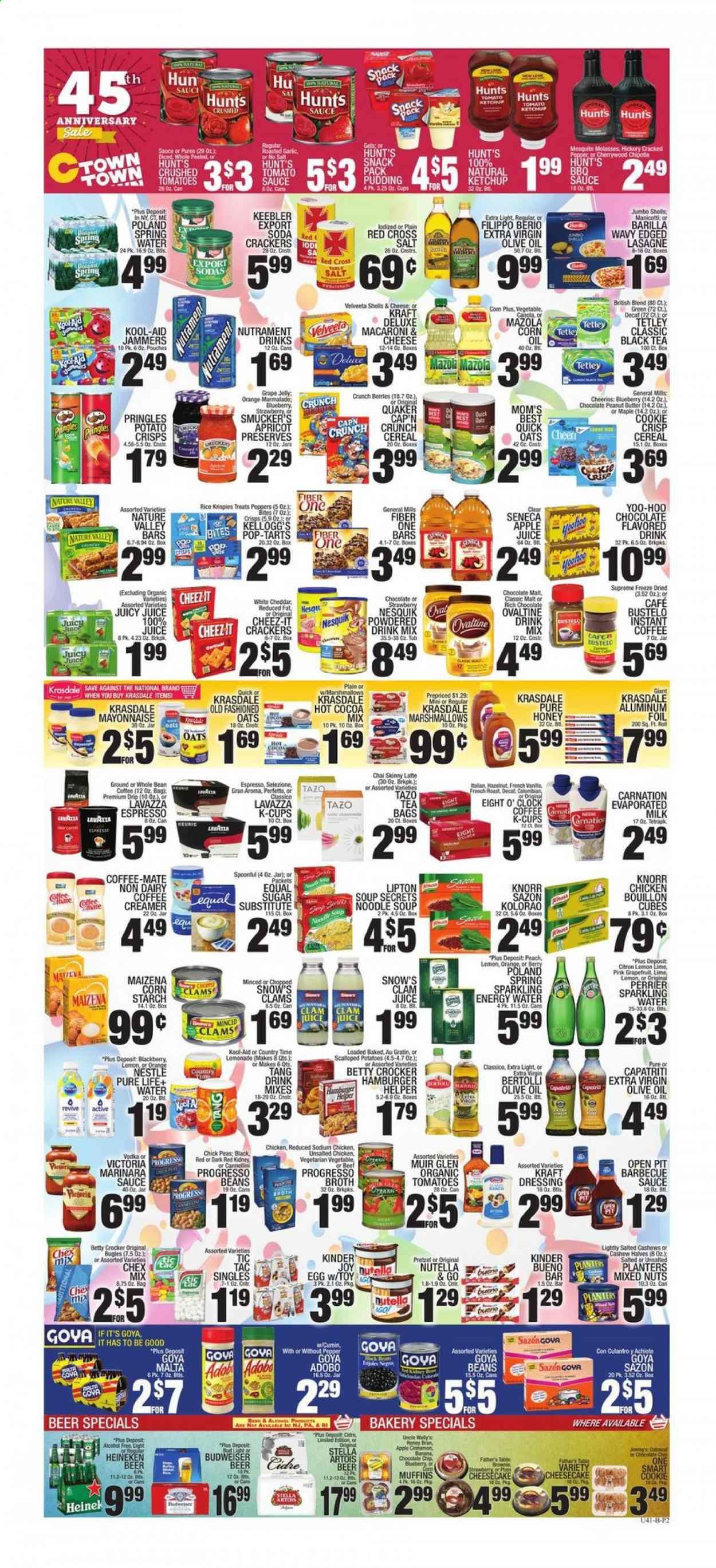 C-Town Weekly Ad Flyer October 2 to October 8