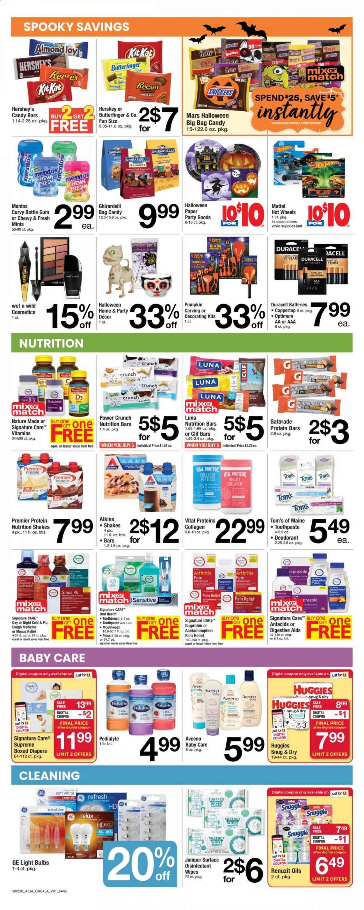 ACME Weekly Ad Flyer October 2 to October 8