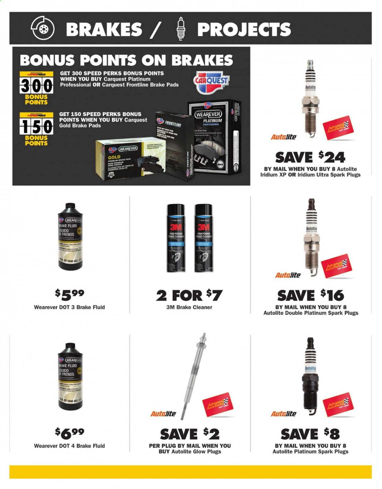 Advance Auto Parts Weekly Ad Flyer October 1 to October 28