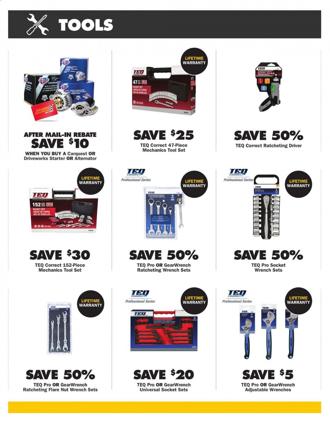 Advance Auto Parts Weekly Ad Flyer October 1 to October 28
