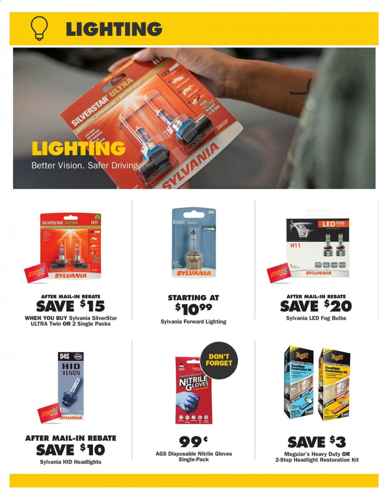 Advance Auto Parts Weekly Ad Flyer October 1 to October 28