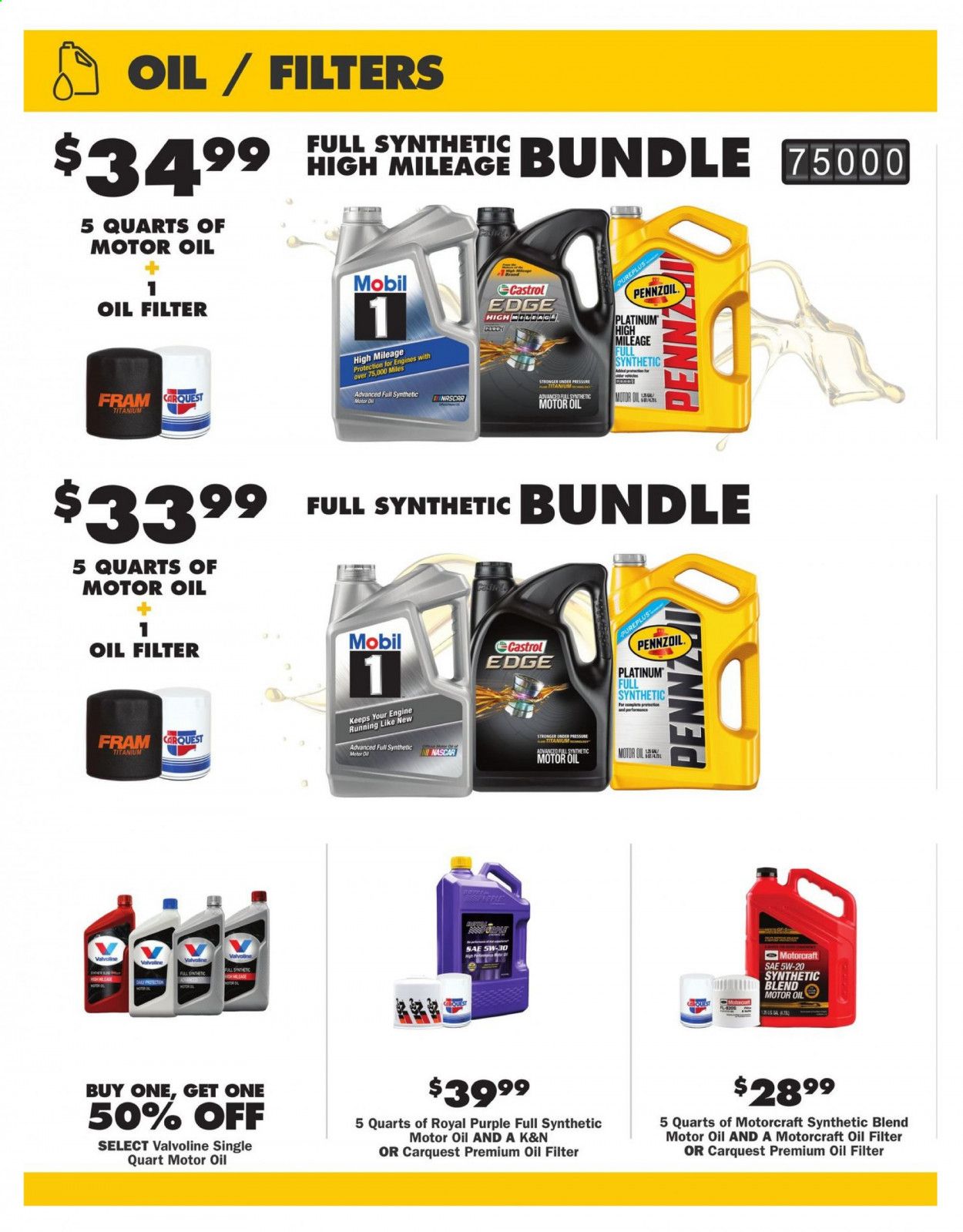 Advance Auto Parts Weekly Ad Flyer October 1 to October 28