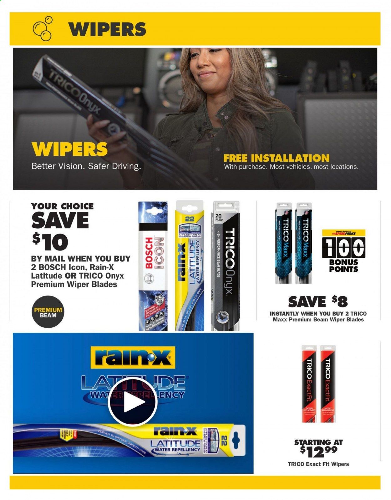 Advance Auto Parts Weekly Ad Flyer October 1 to October 28