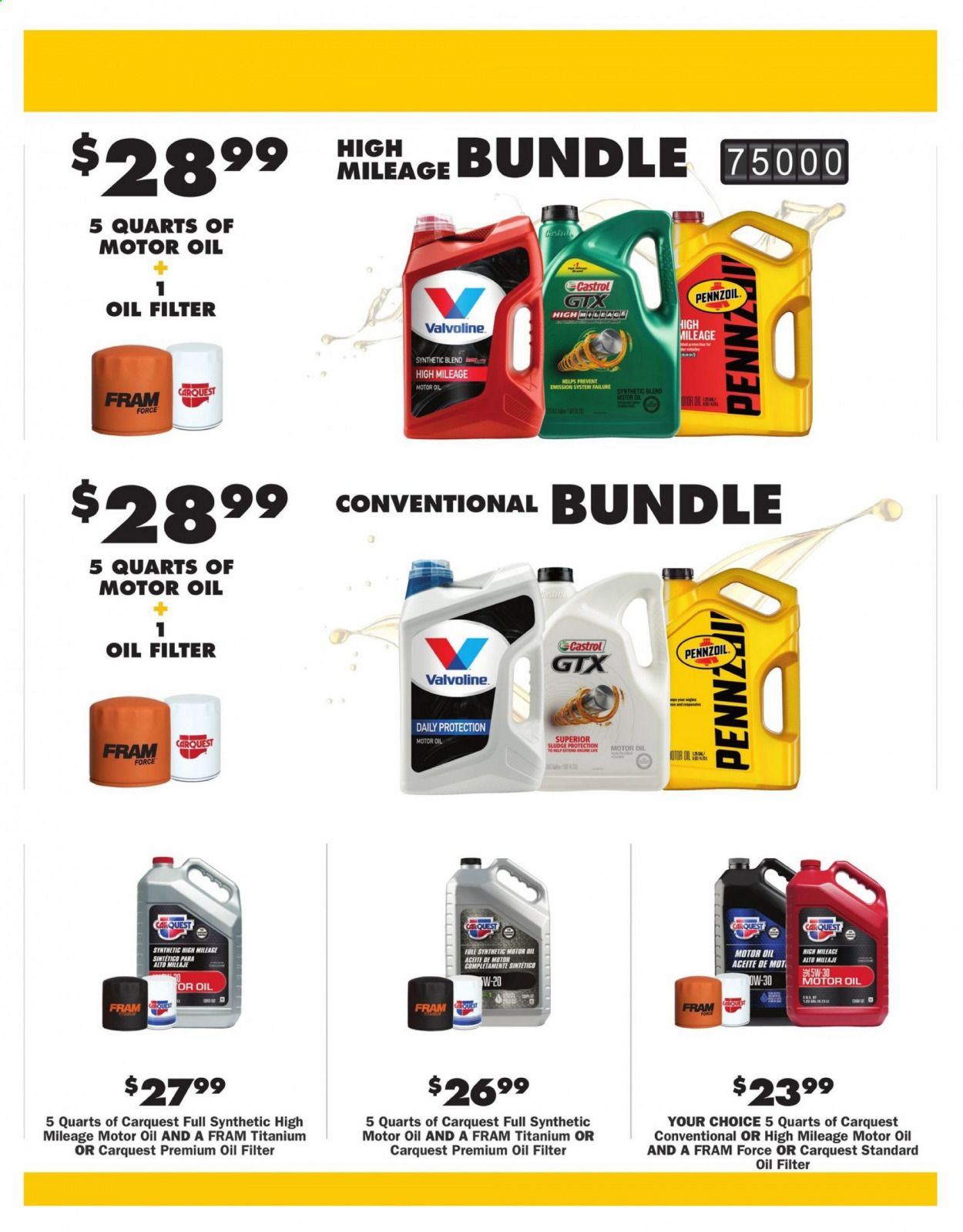 Advance Auto Parts Weekly Ad Flyer October 1 to October 28