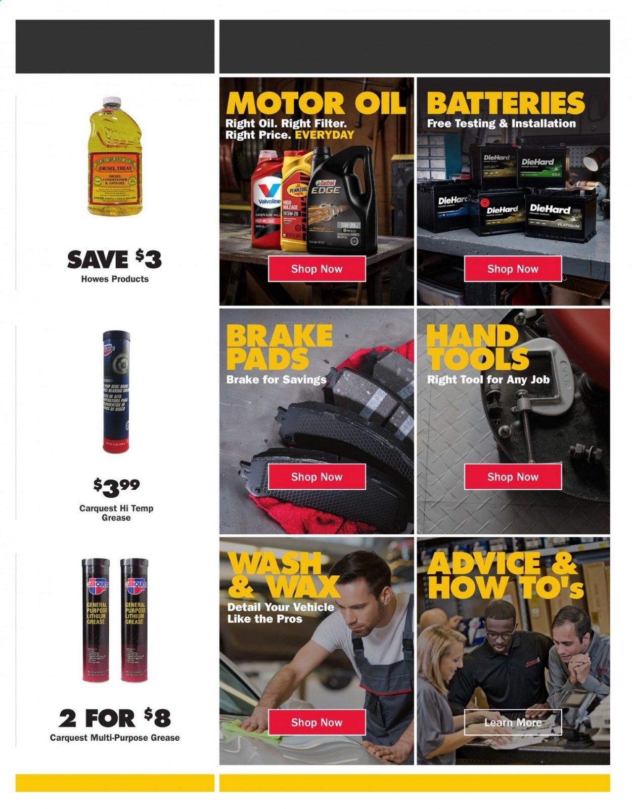 Advance Auto Parts Weekly Ad Flyer October 1 to October 28
