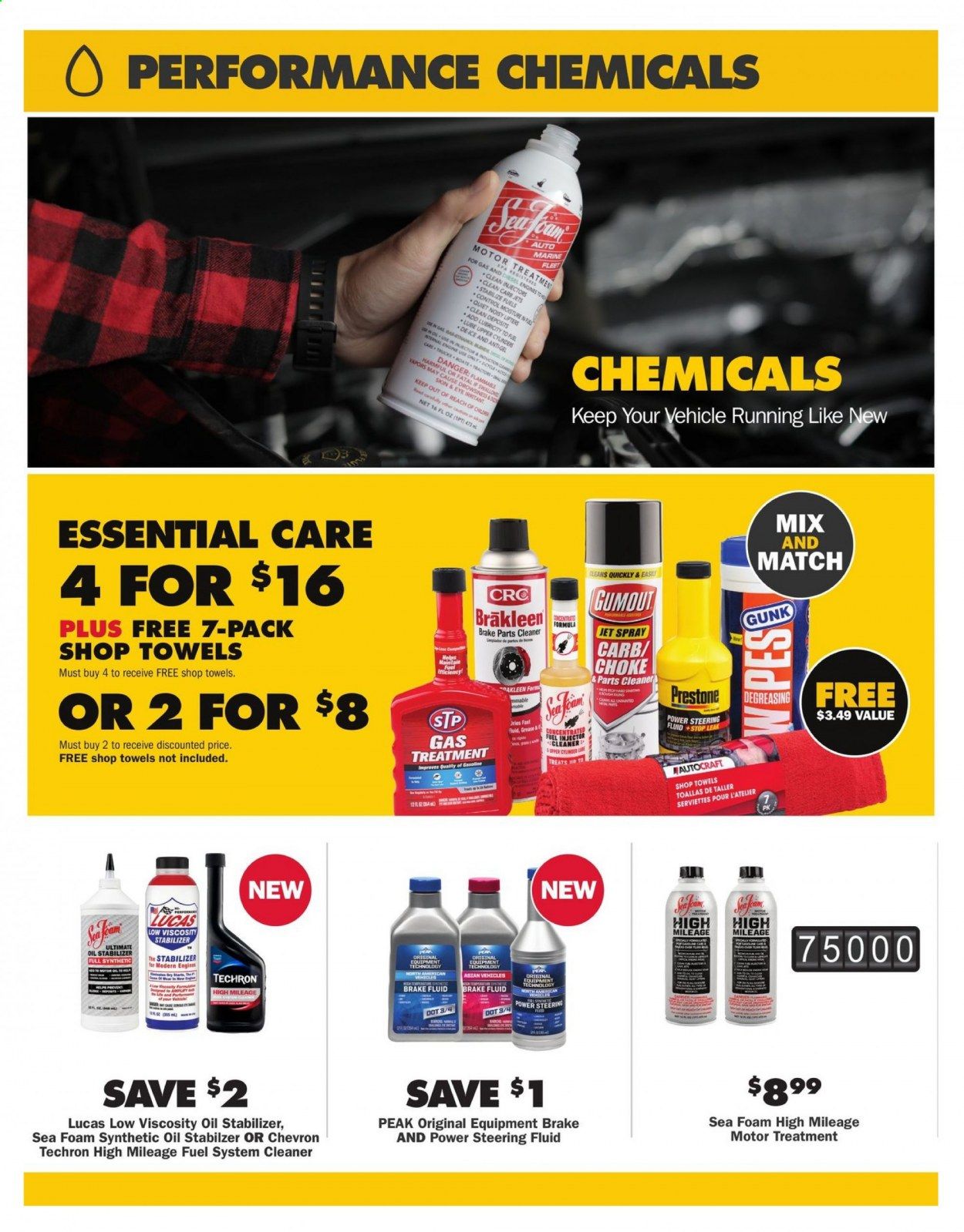 Advance Auto Parts Weekly Ad Flyer October 1 to October 28