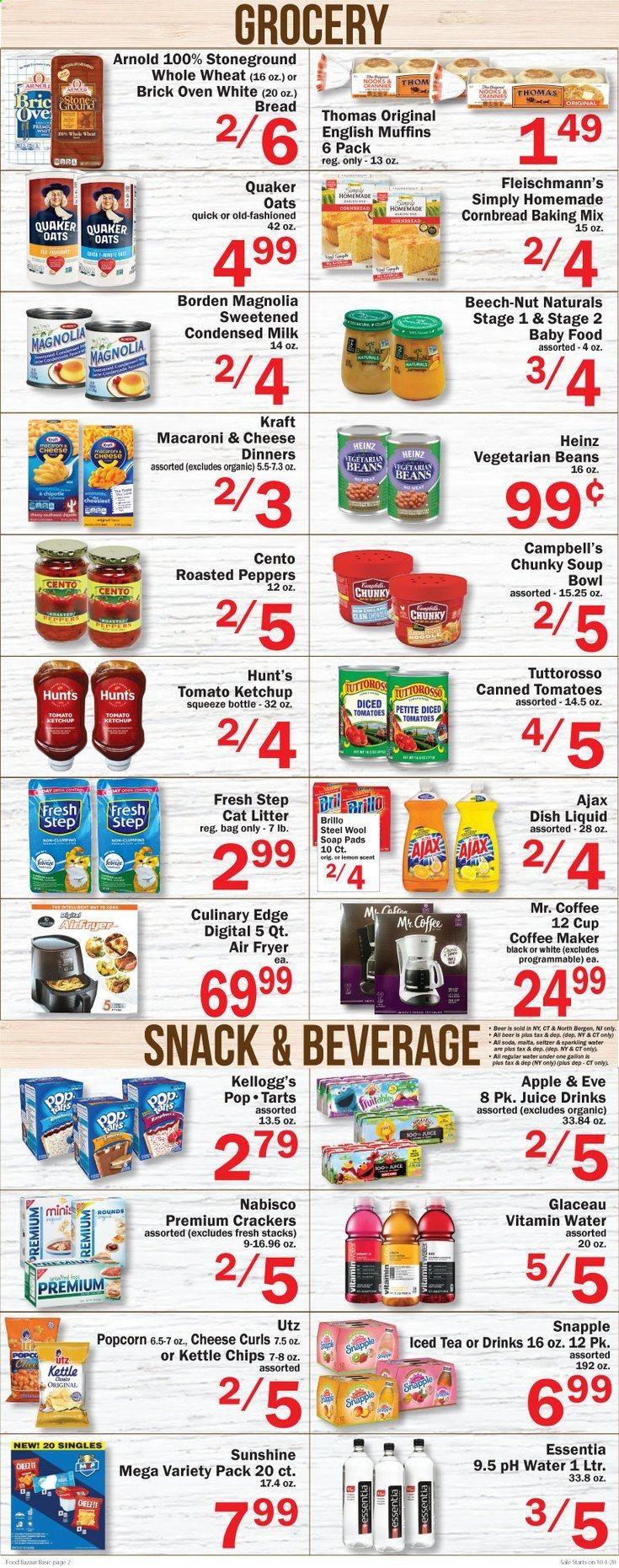 Food Bazaar Weekly Ad Flyer October 1 to October 7