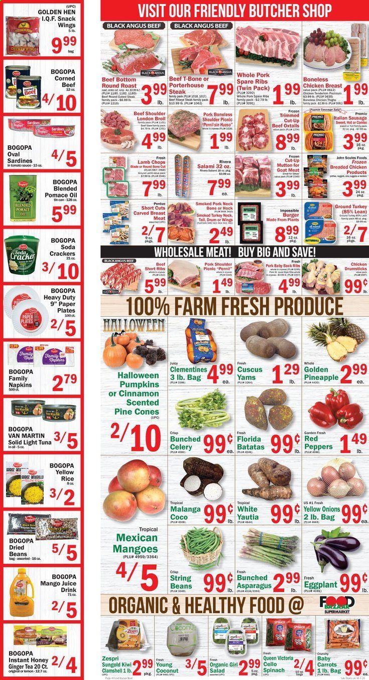Food Bazaar Weekly Ad Flyer October 1 to October 7