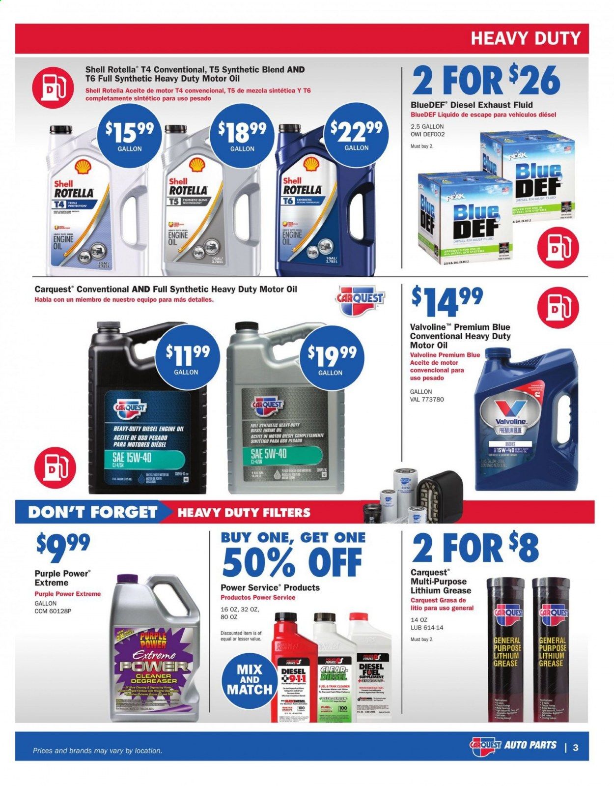 Carquest Weekly Ad Flyer October 1 to October 28