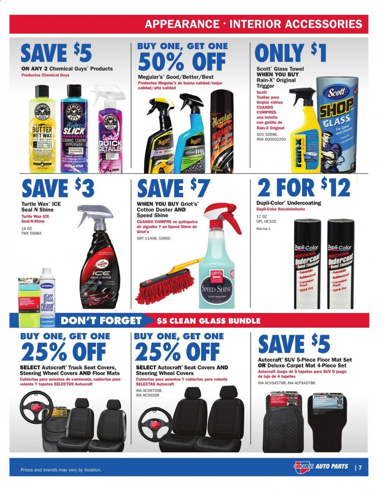 Carquest Weekly Ad Flyer October 1 to October 28