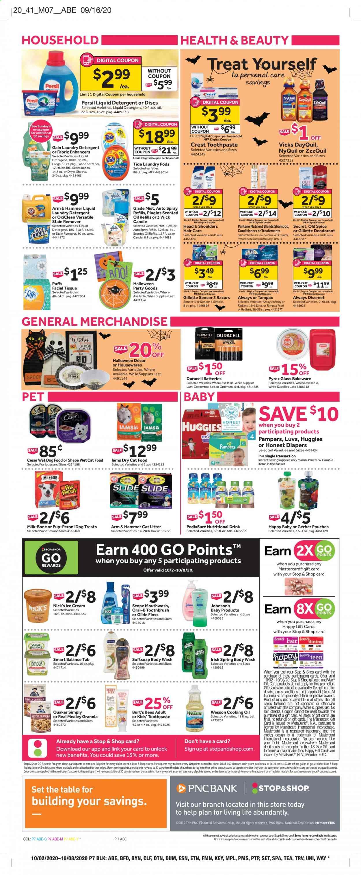 Stop & Shop (NJ) Weekly Ad Flyer October 2 to October 8