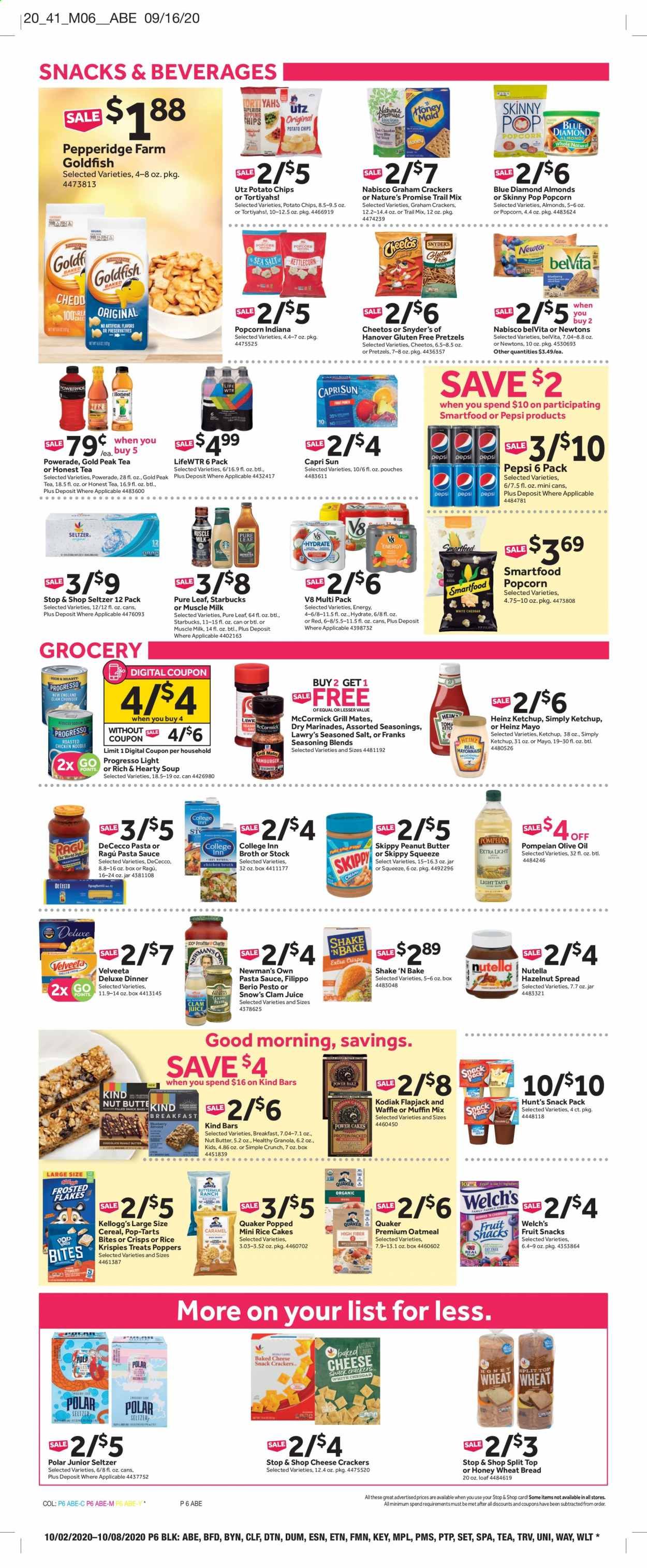 Stop & Shop (NJ) Weekly Ad Flyer October 2 to October 8