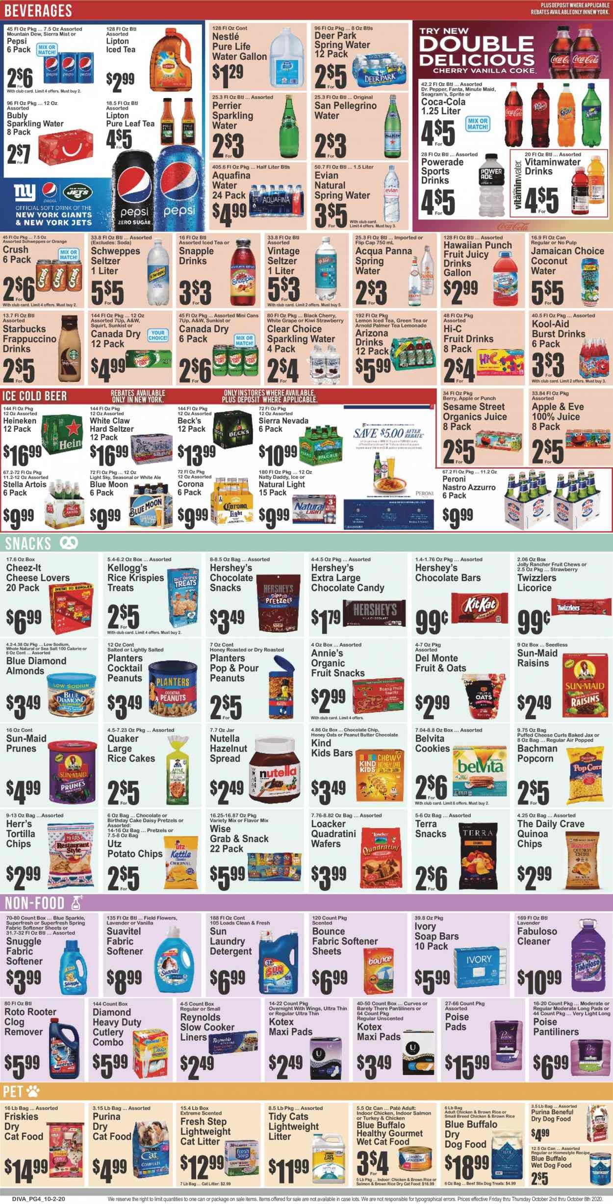 Key Food (NY) Weekly Ad Flyer October 2 to October 8
