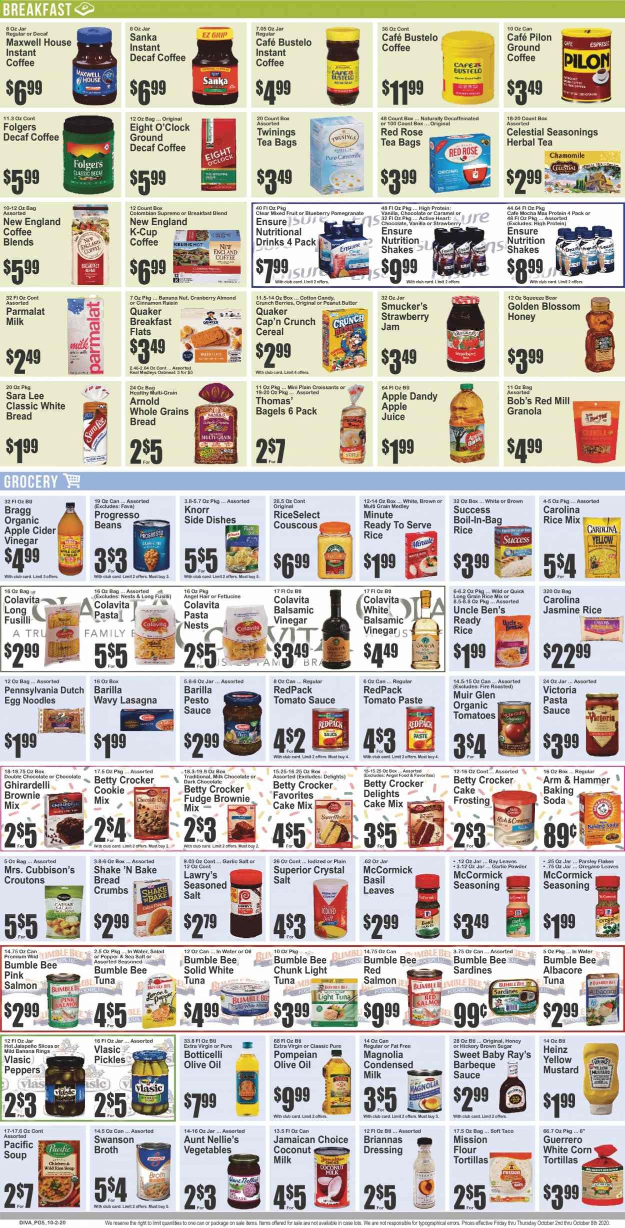 Key Food (NY) Weekly Ad Flyer October 2 to October 8