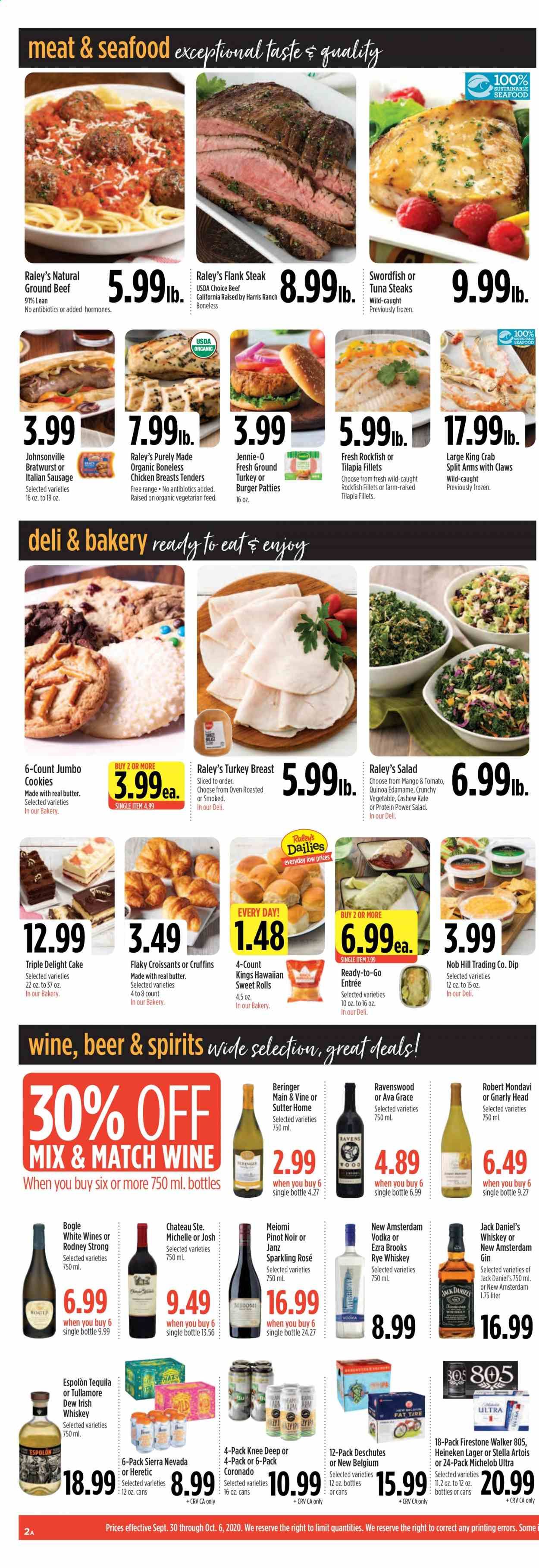 Raley's Weekly Ad Flyer September 30 to October 6
