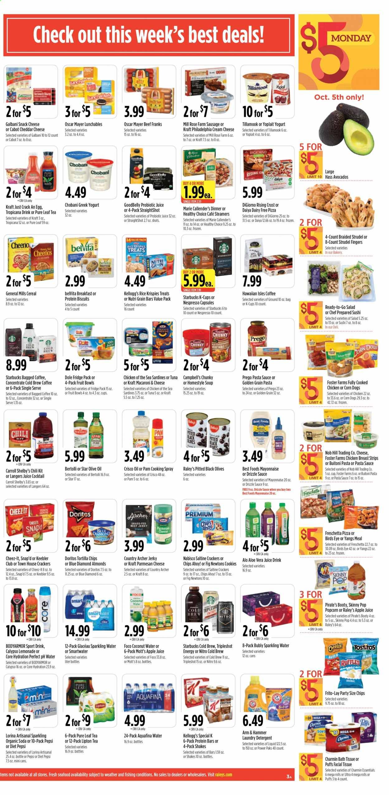 Raley's Weekly Ad Flyer September 30 to October 6