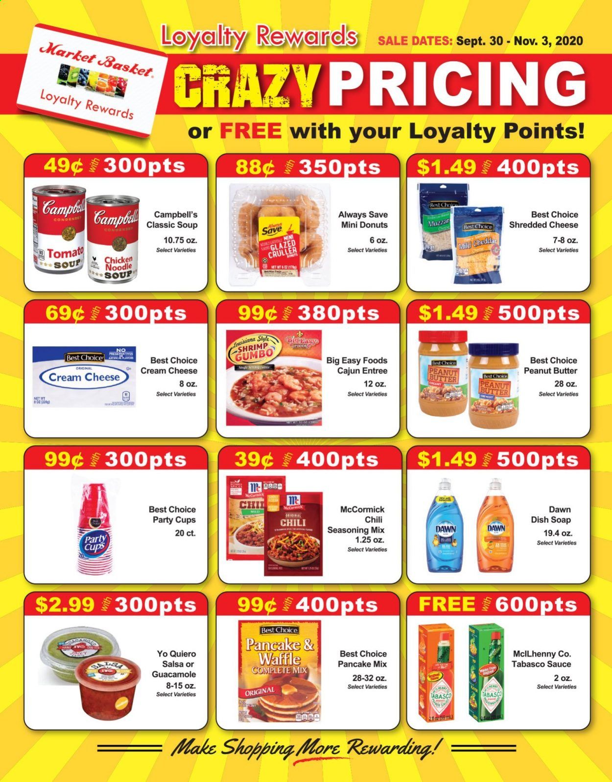 Market Basket Weekly Ad Flyer September 30 to November 3