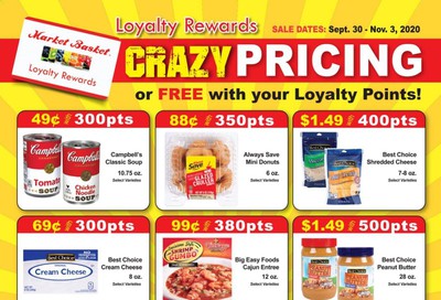 Market Basket Weekly Ad Flyer September 30 to November 3