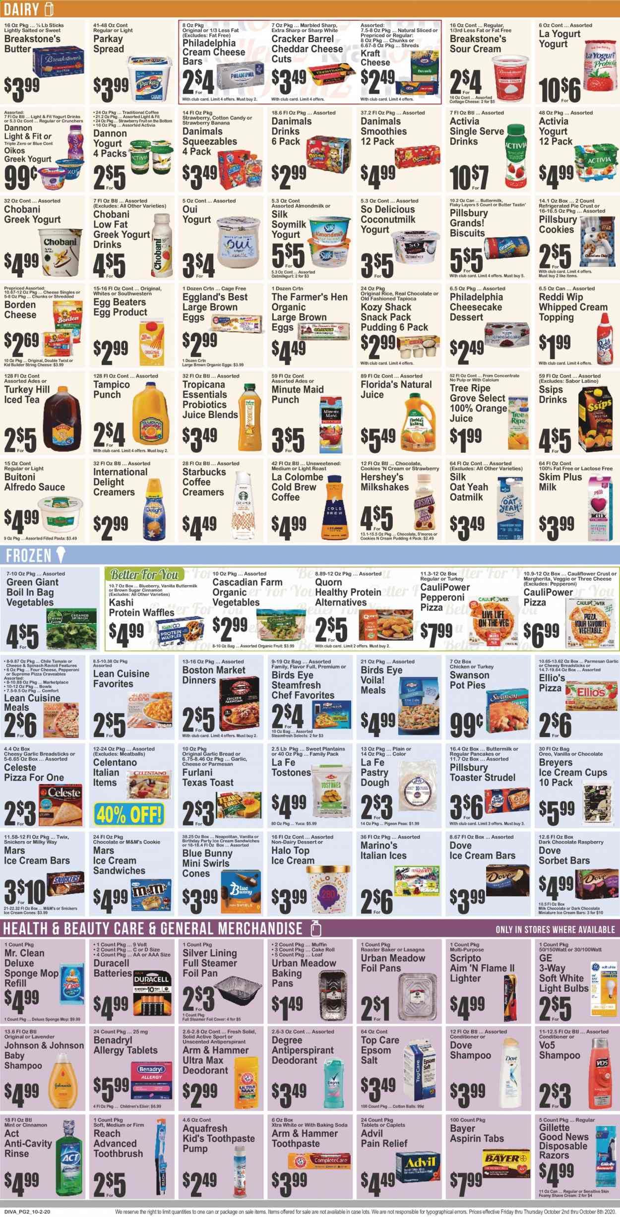 Key Food (NJ, NY) Weekly Ad Flyer October 2 to October 8