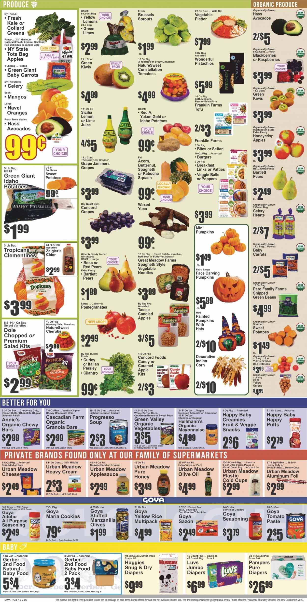Key Food (NJ, NY) Weekly Ad Flyer October 2 to October 8