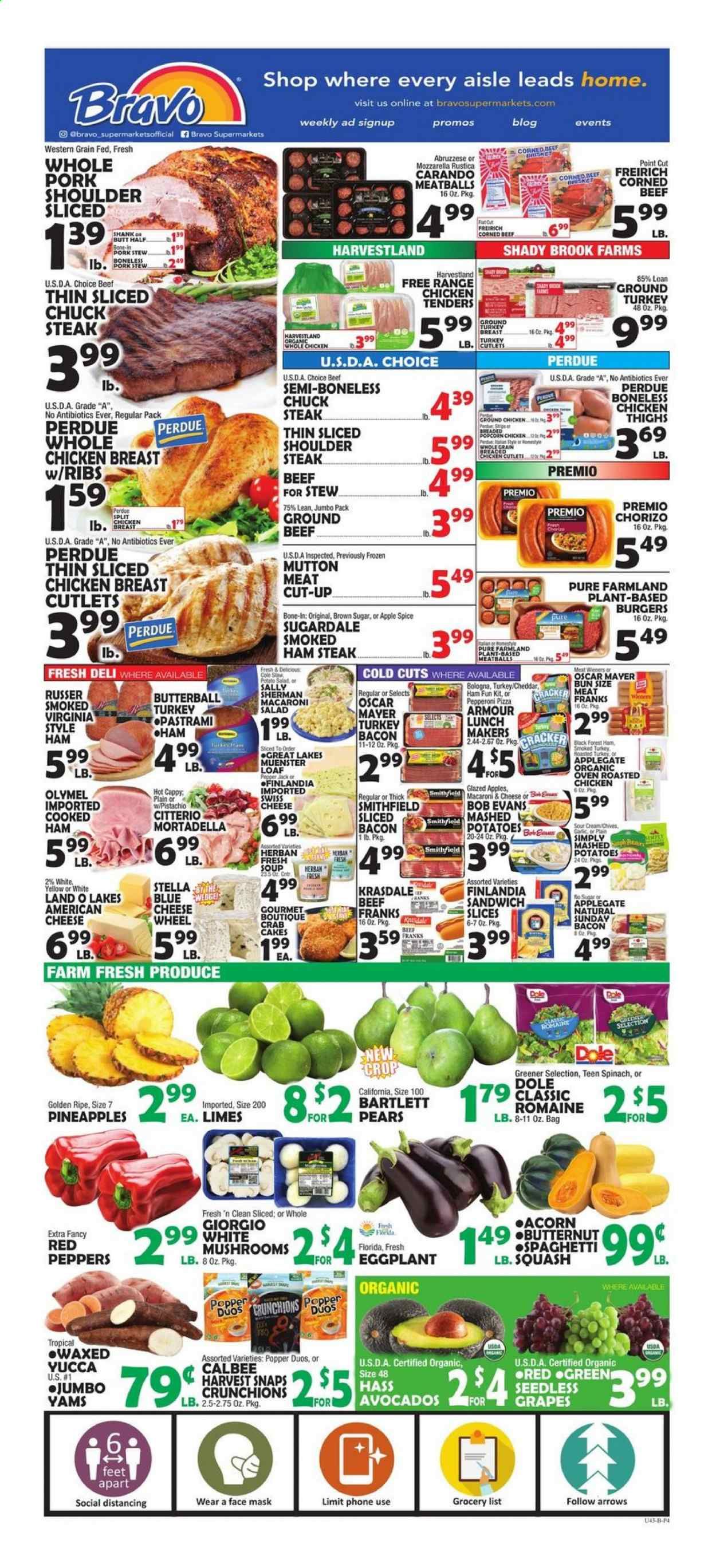 Bravo Supermarkets Weekly Ad Flyer October 2 to October 8