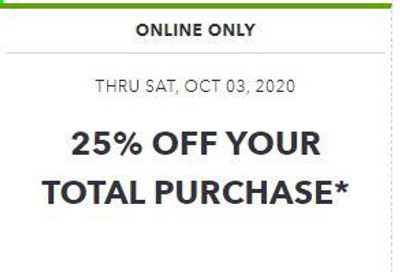 JOANN Weekly Ad Flyer October 1 to October 3