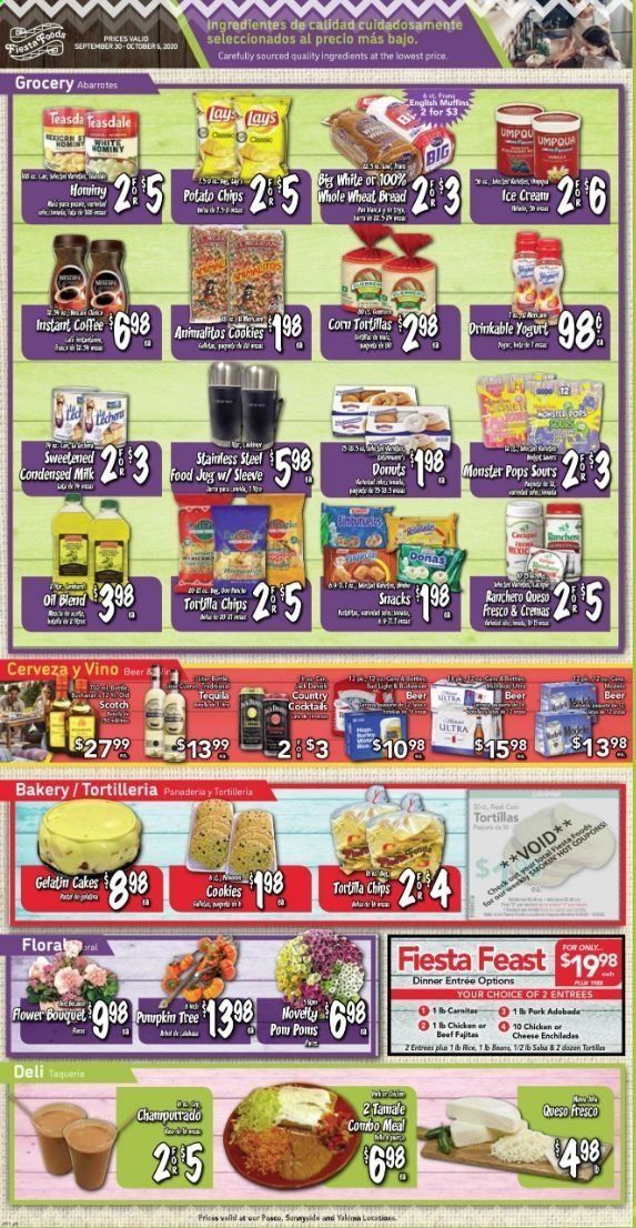 Fiesta Foods SuperMarkets Weekly Ad Flyer September 30 to October 6