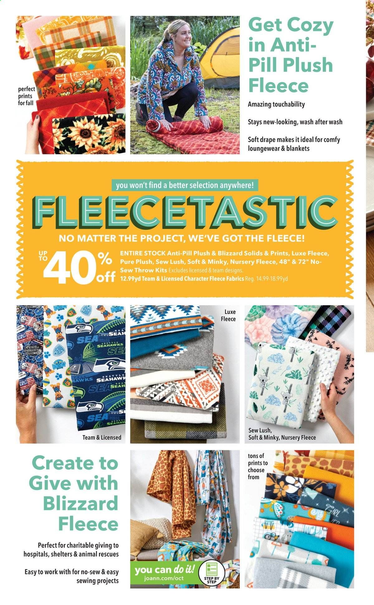 JOANN Weekly Ad Flyer October 1 to October 14