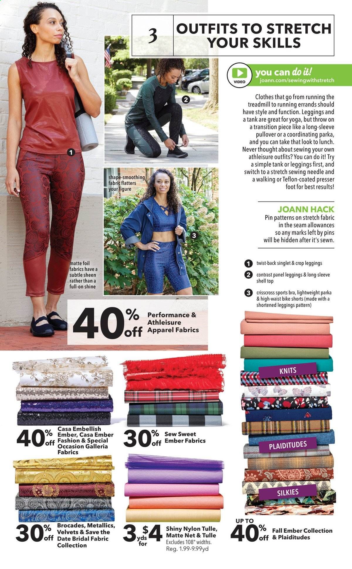 JOANN Weekly Ad Flyer October 1 to October 14