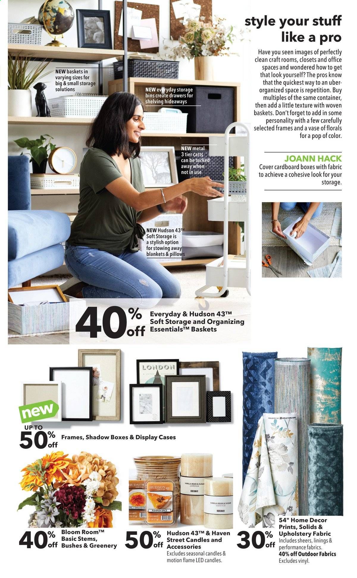 JOANN Weekly Ad Flyer October 1 to October 14