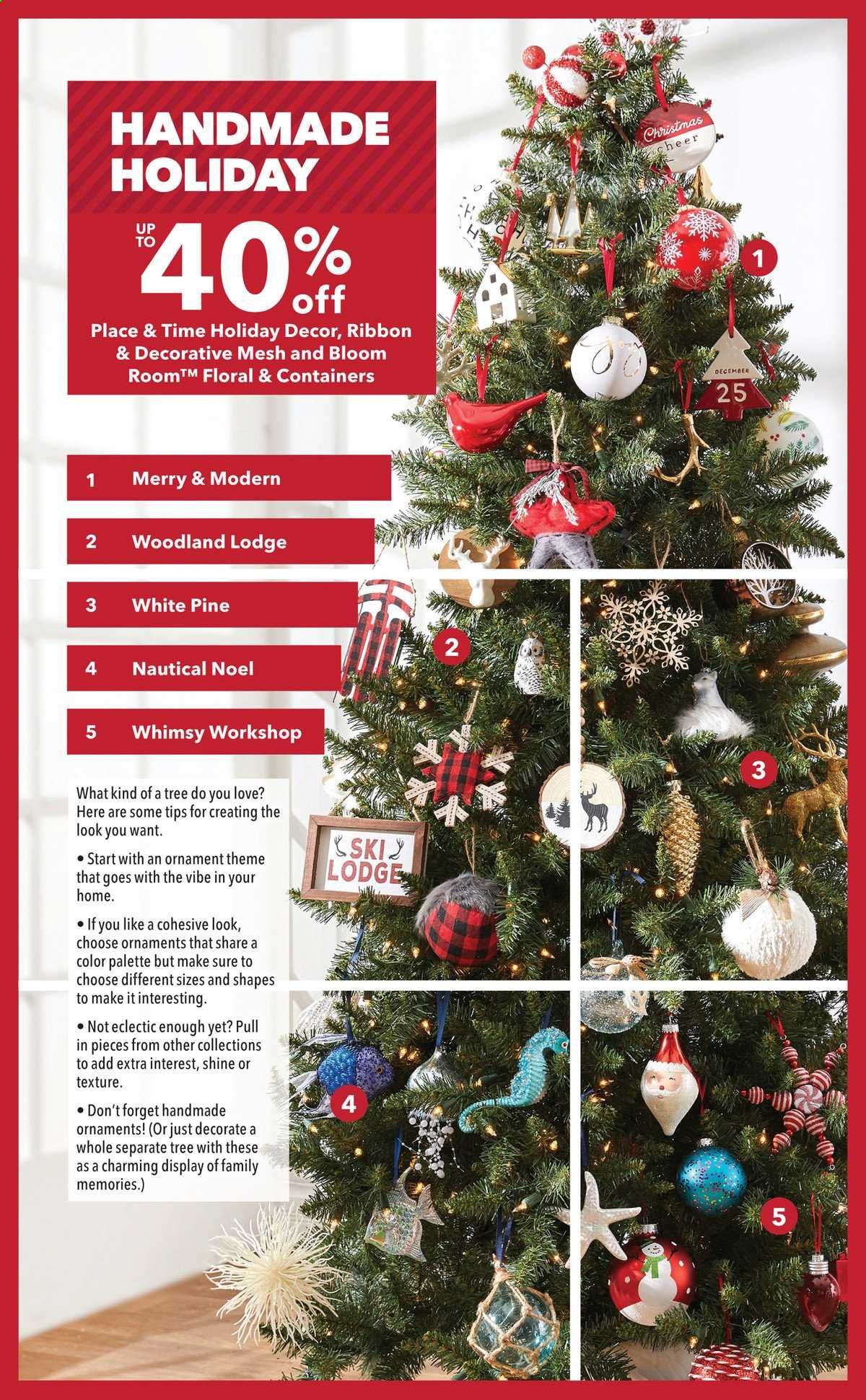 JOANN Weekly Ad Flyer October 1 to October 14