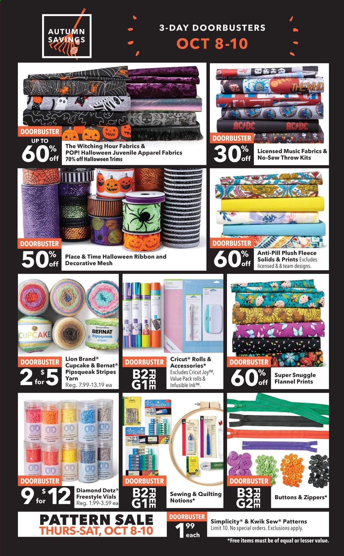 JOANN Weekly Ad Flyer October 1 to October 14