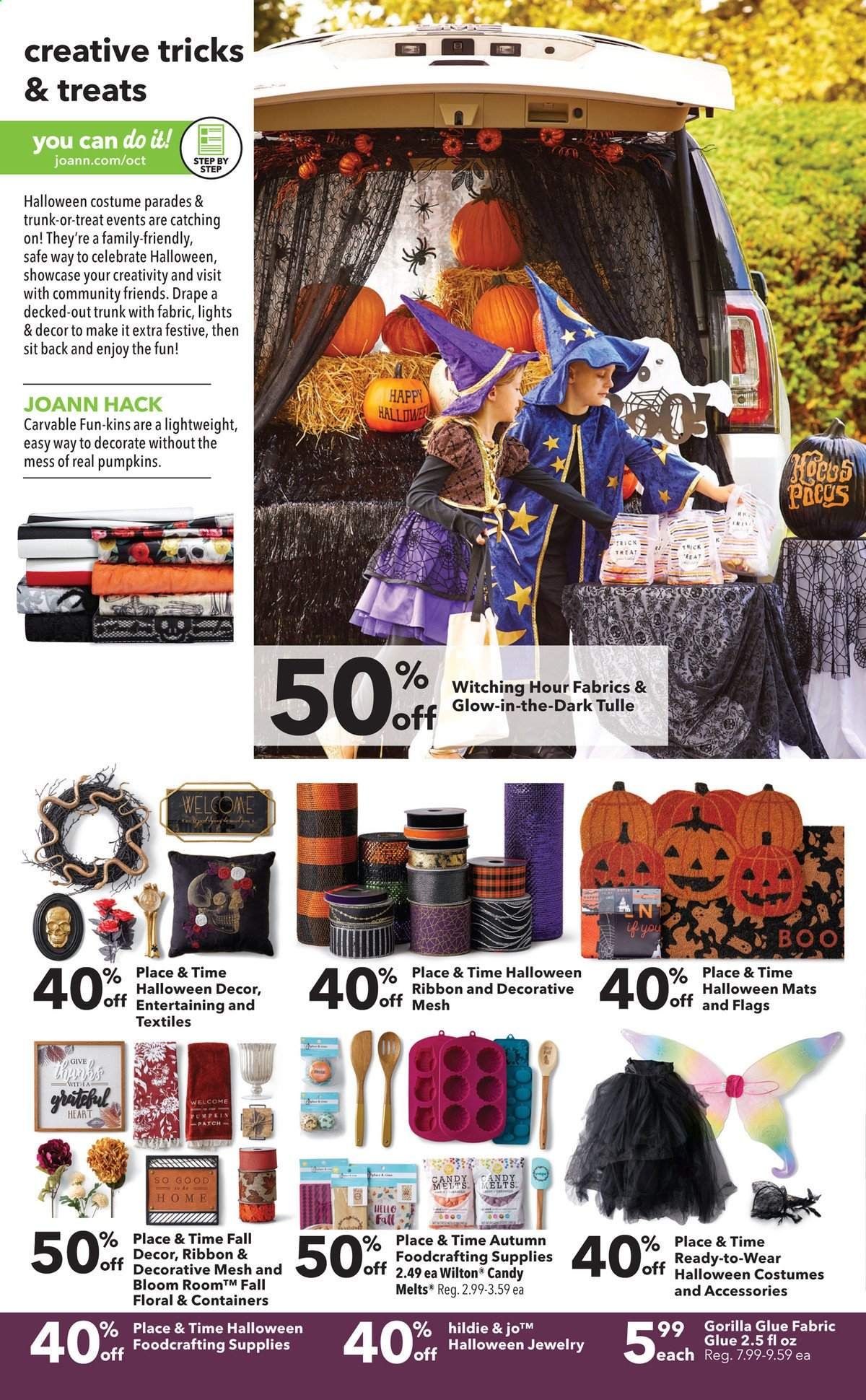 JOANN Weekly Ad Flyer October 1 to October 14