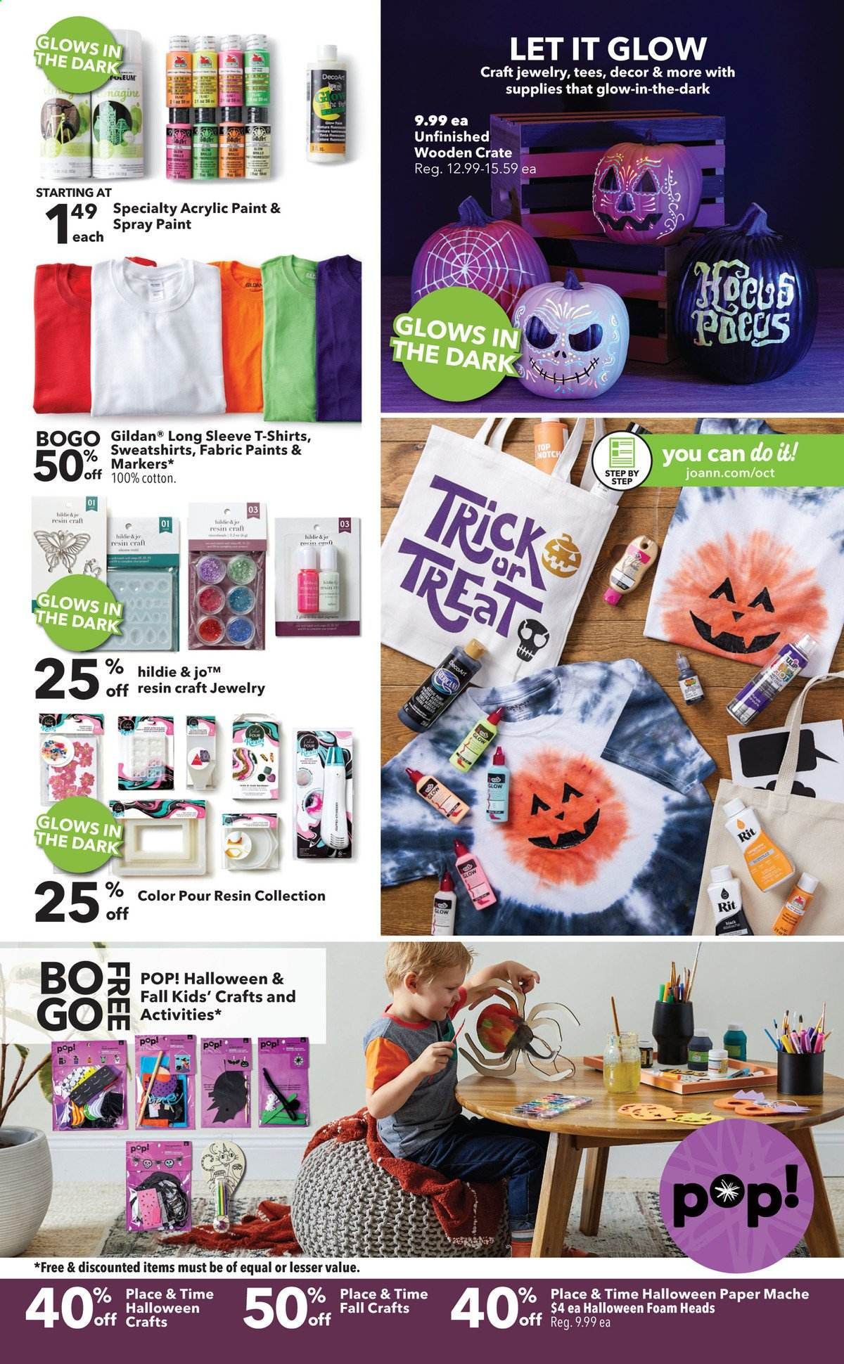 JOANN Weekly Ad Flyer October 1 to October 14