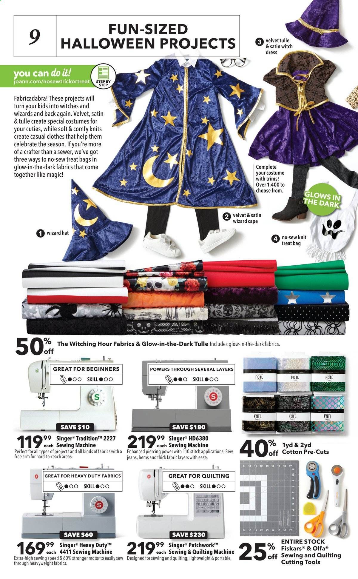 JOANN Weekly Ad Flyer October 1 to October 14