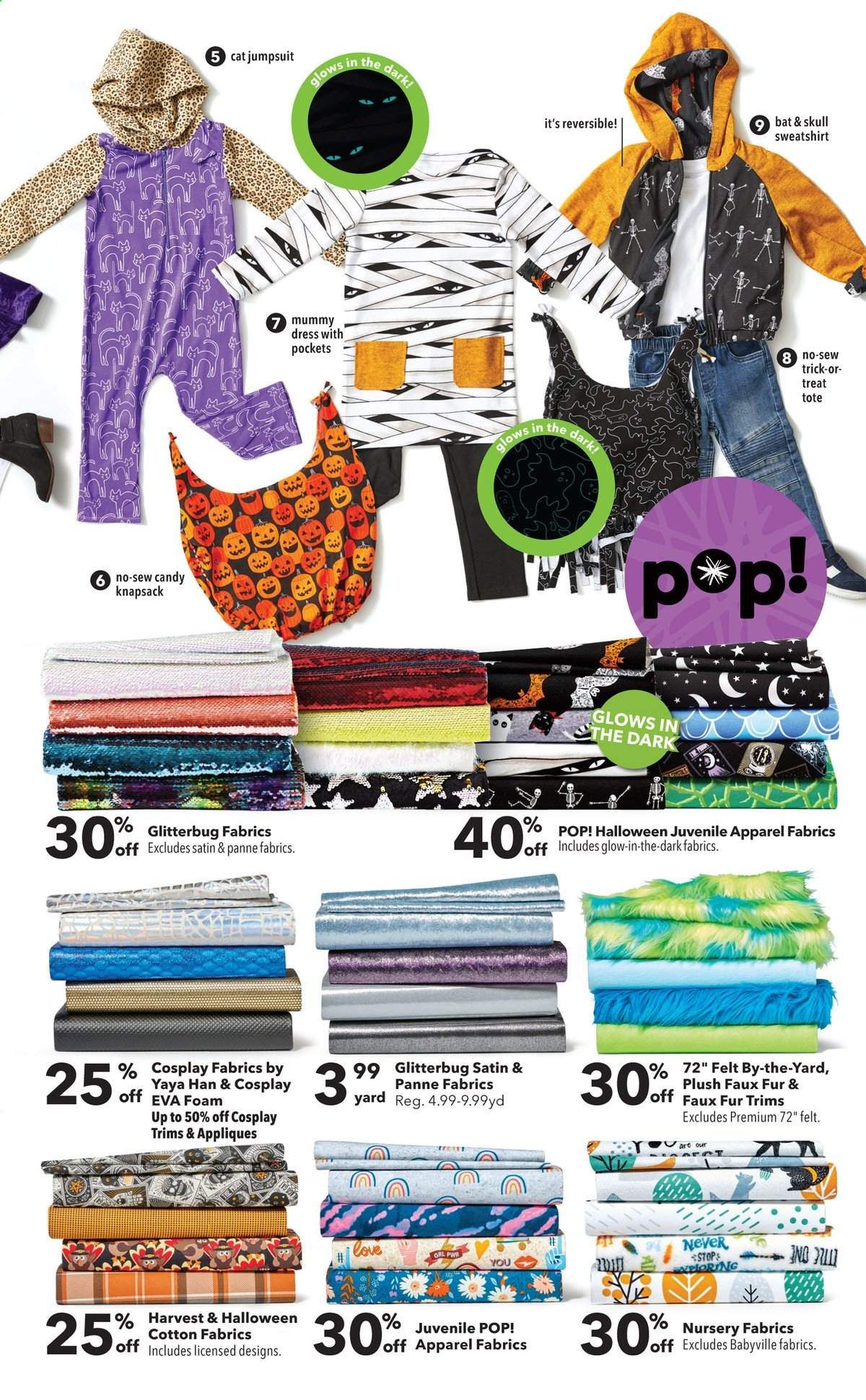 JOANN Weekly Ad Flyer October 1 to October 14