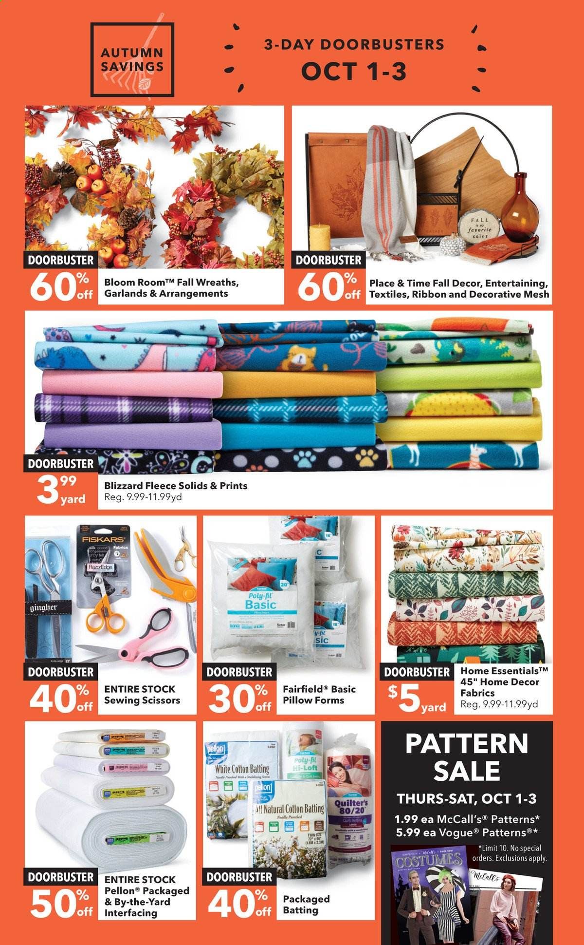 JOANN Weekly Ad Flyer October 1 to October 14