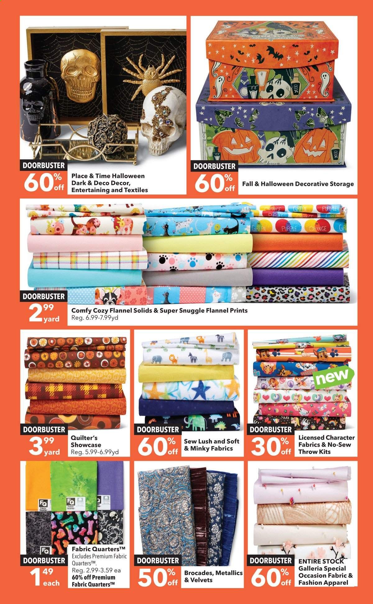 JOANN Weekly Ad Flyer October 1 to October 14