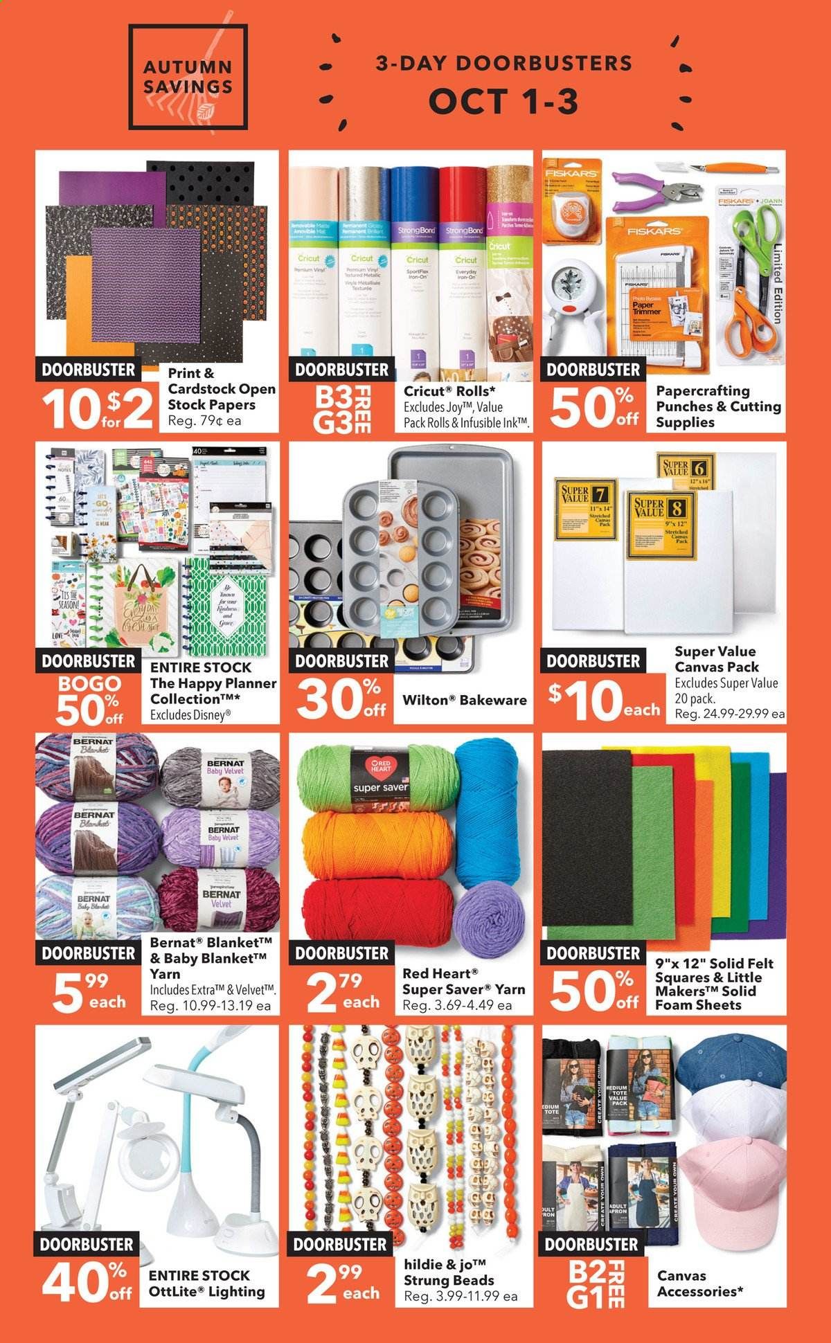 JOANN Weekly Ad Flyer October 1 to October 14
