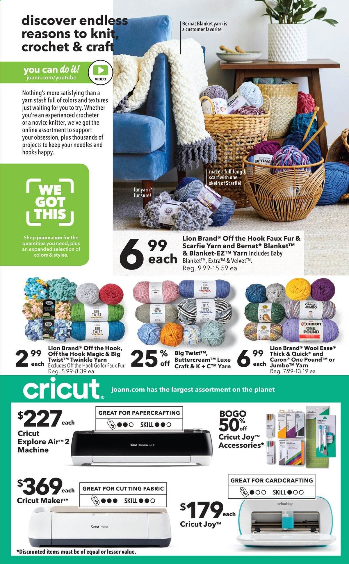JOANN Weekly Ad Flyer October 1 to October 14