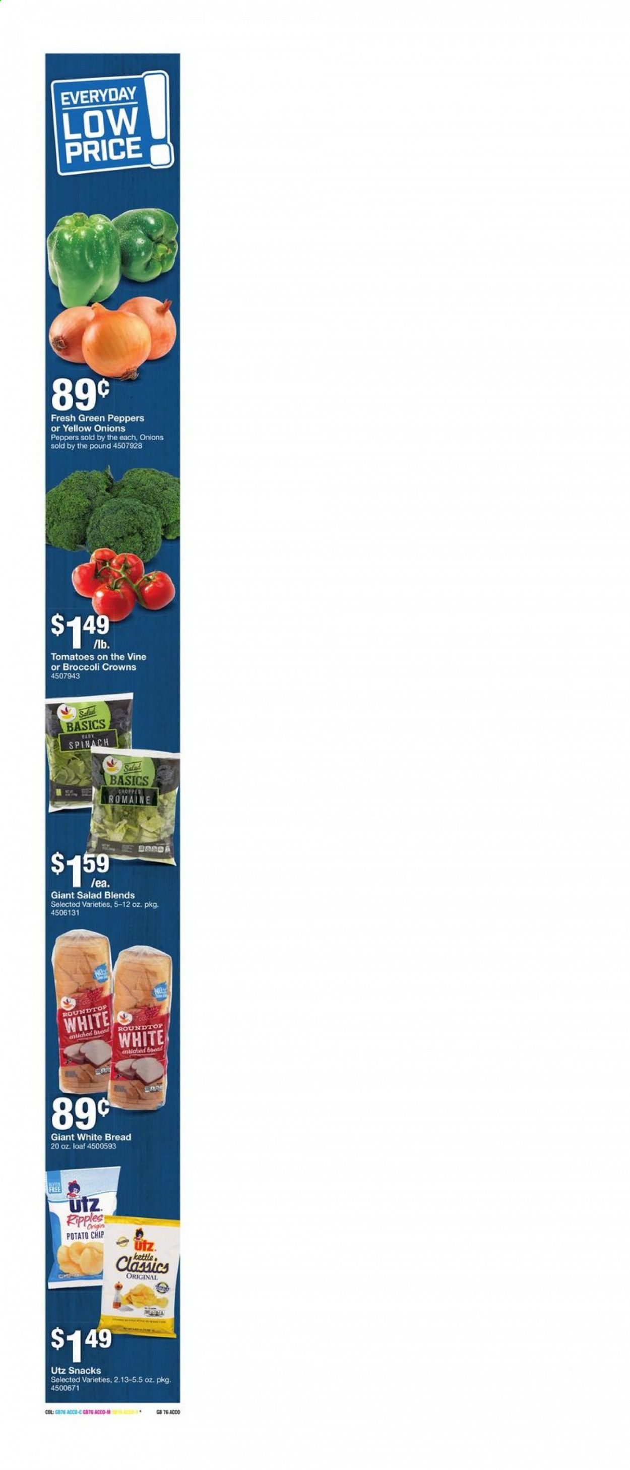 Giant Food Weekly Ad Flyer October 2 to October 8