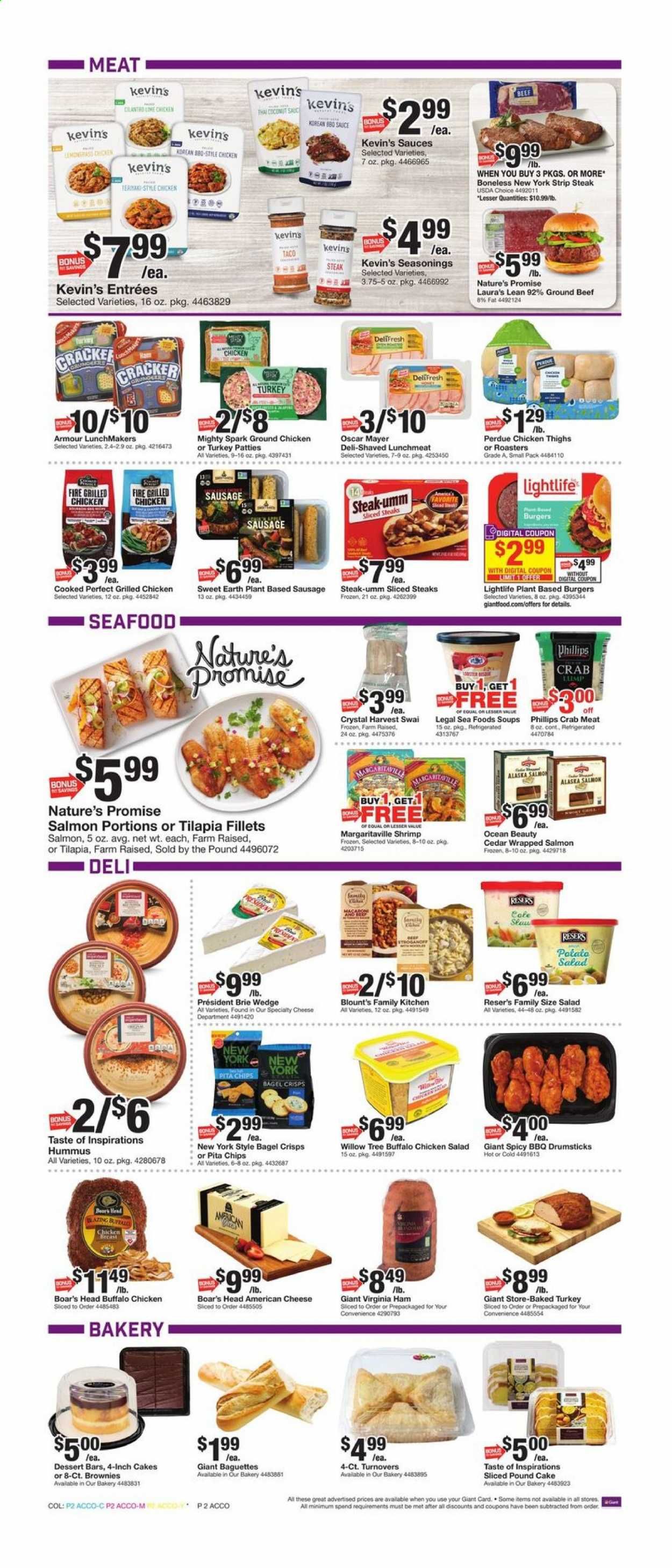 Giant Food Weekly Ad Flyer October 2 to October 8