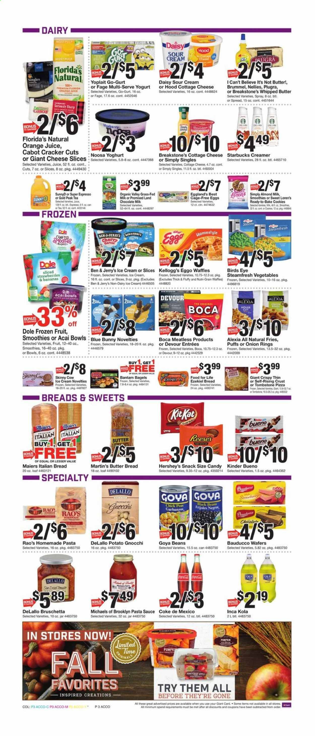 Giant Food Weekly Ad Flyer October 2 to October 8