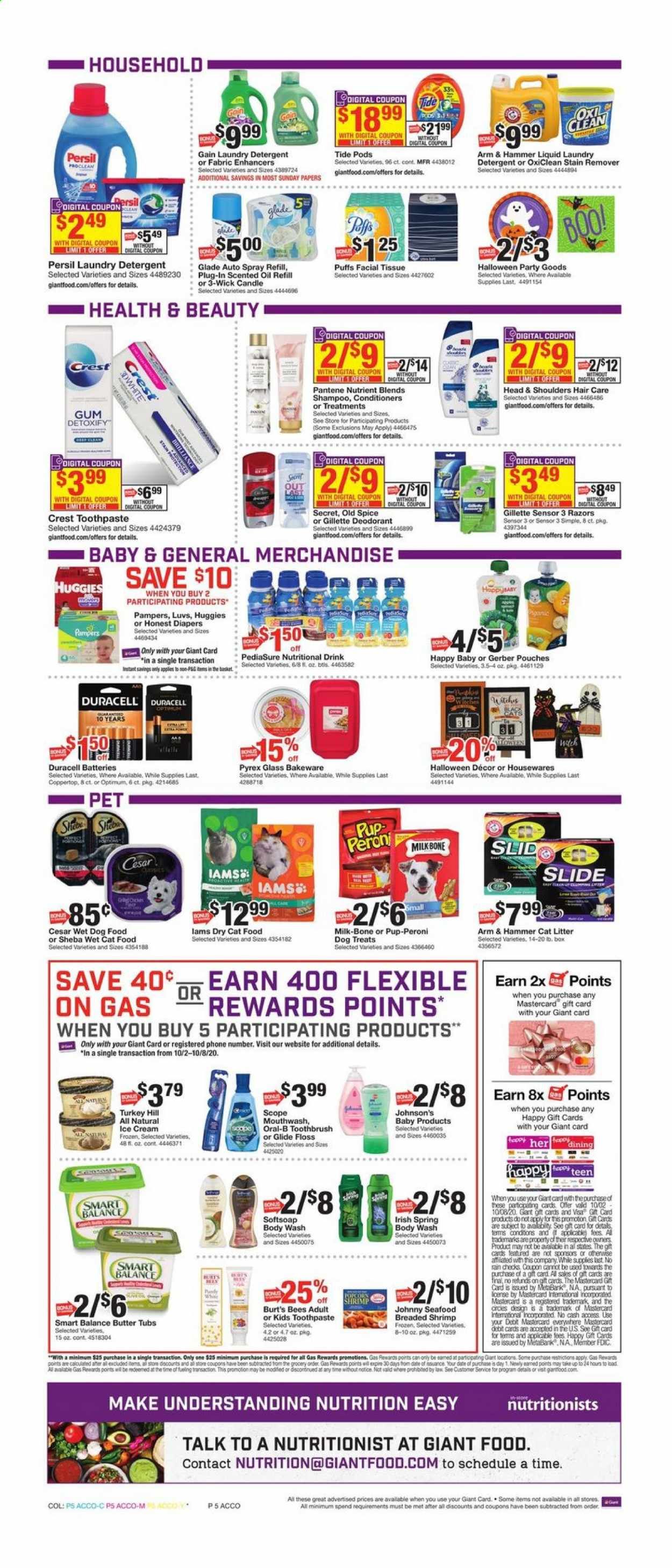 Giant Food Weekly Ad Flyer October 2 to October 8