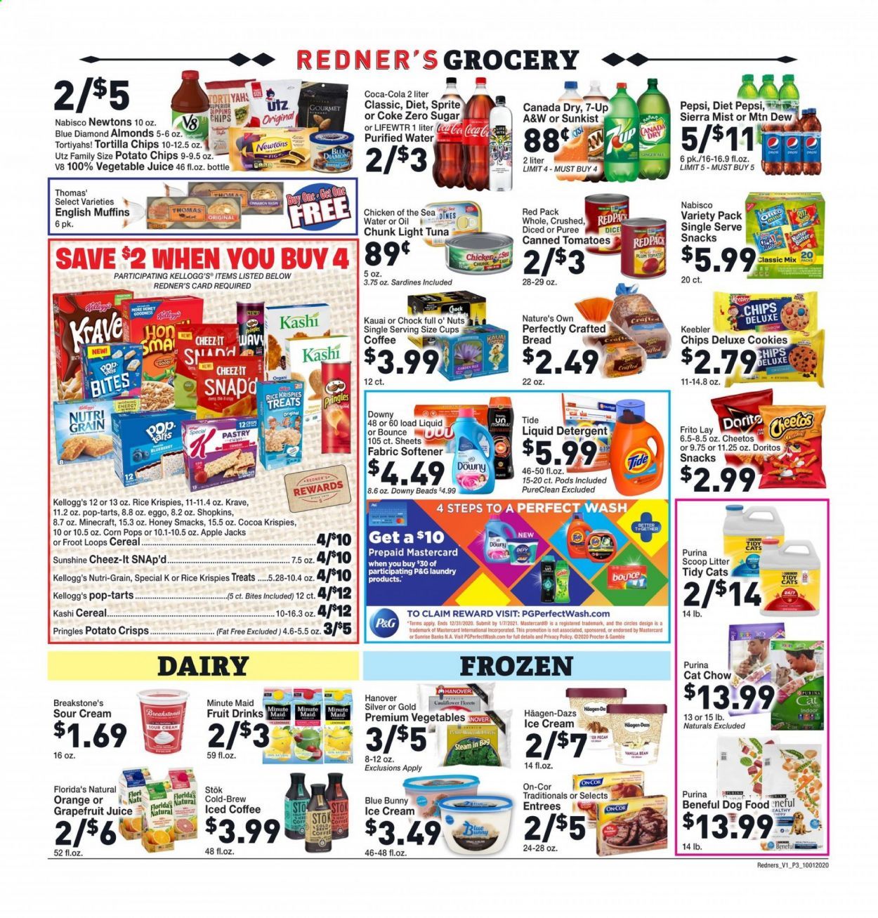 Redner's Markets Weekly Ad Flyer October 1 to October 7