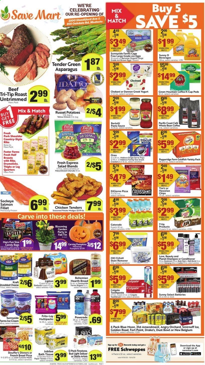 Save Mart Weekly Ad Flyer September 30 to October 6