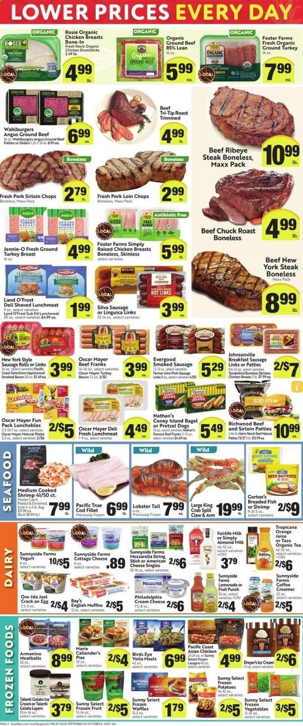 Save Mart Weekly Ad Flyer September 30 to October 6