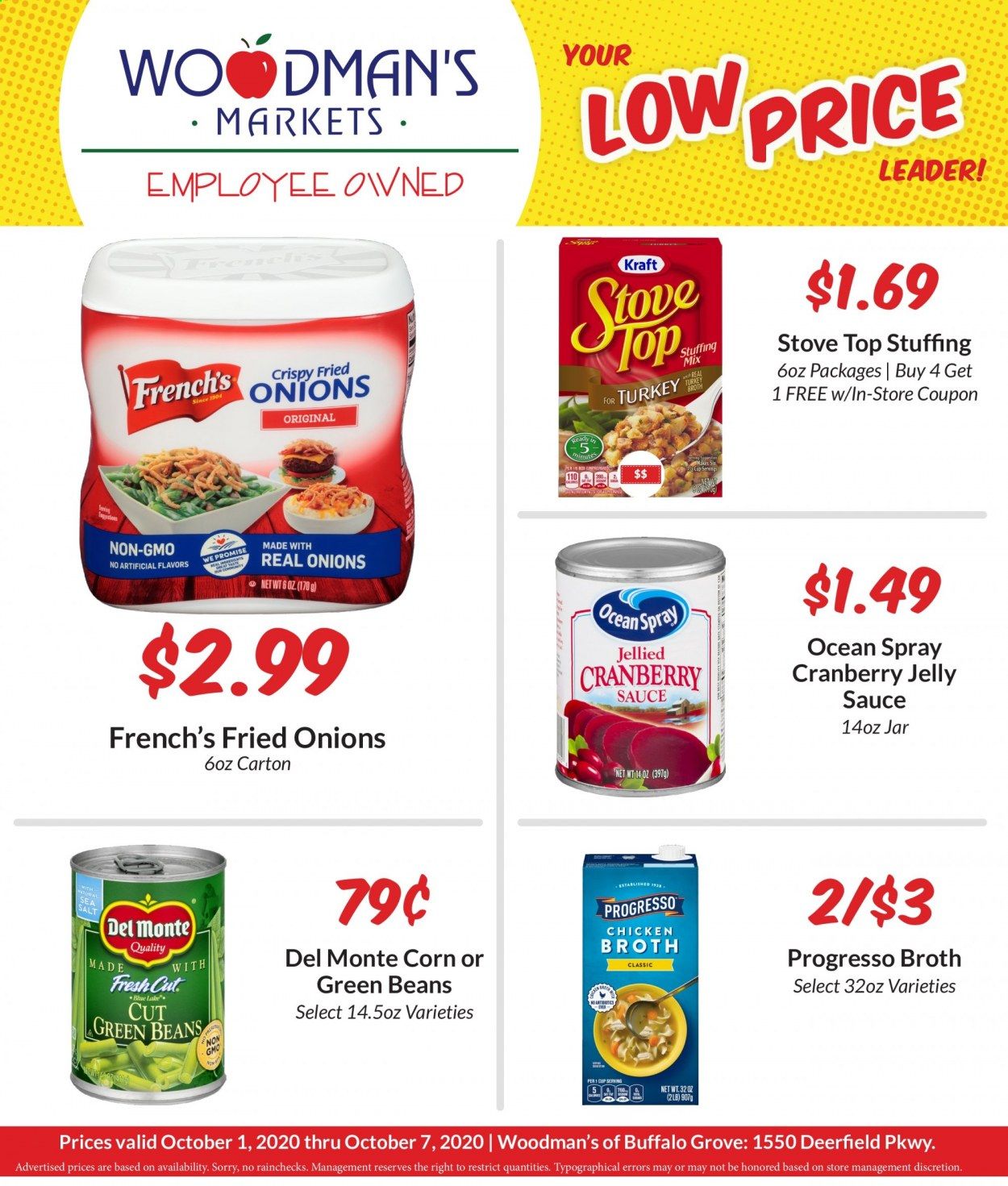 Woodman's Markets Weekly Ad Flyer October 1 to October 7
