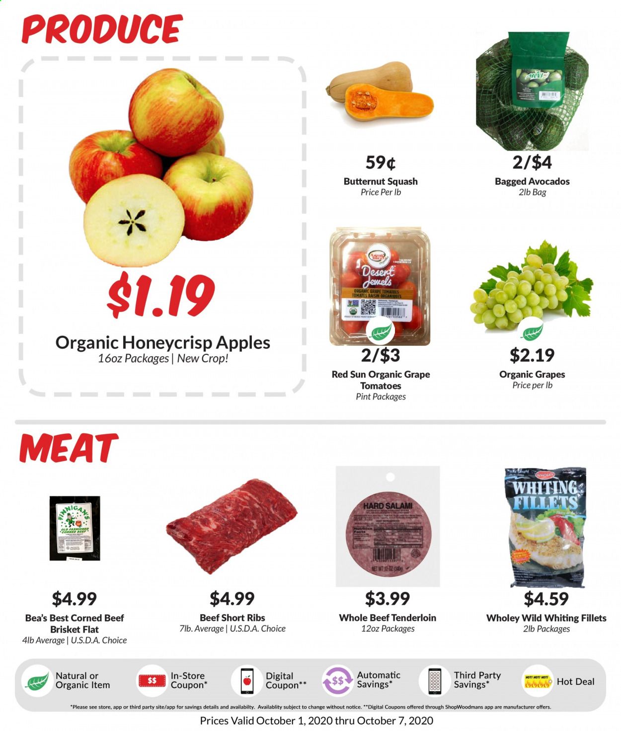 Woodman's Markets Weekly Ad Flyer October 1 to October 7